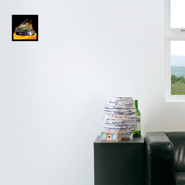 Racoon's Blazing Ride by Digironin